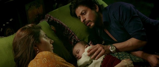 Raees - Van film - Mahira Khan, Shahrukh Khan