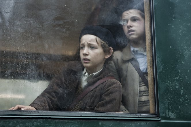 Os Meninos Que Enganavam os Nazis - Do filme - Dorian Le Clech, Batyste Fleurial