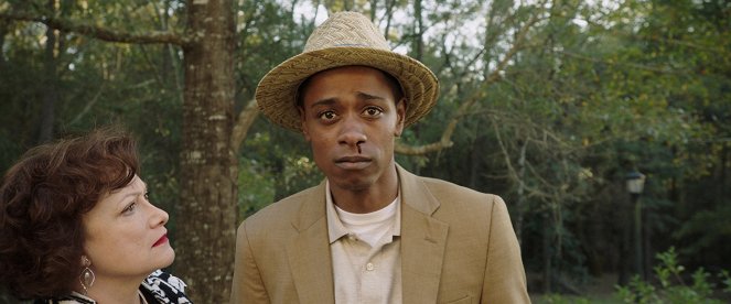 Get Out - Film - Geraldine Singer, Lakeith Stanfield
