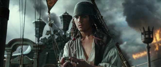 Pirates of the Caribbean: Salazar's Revenge - Van film