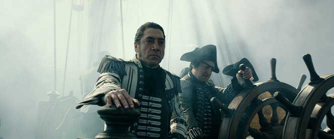 Piratas das Caraíbas: Homens Mortos Não Contam Histórias - Do filme - Javier Bardem