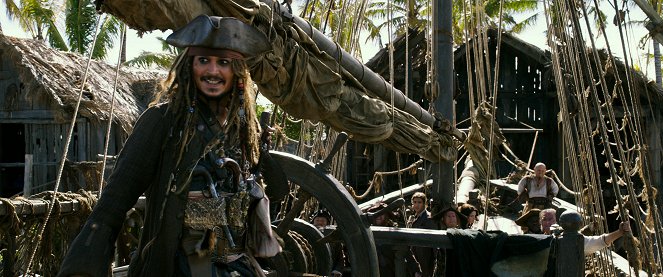Piraci z Karaibów: Zemsta Salazara - Z filmu - Johnny Depp