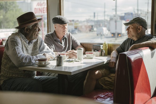 Ladrões Com Muito Estilo - Do filme - Morgan Freeman, Michael Caine, Alan Arkin
