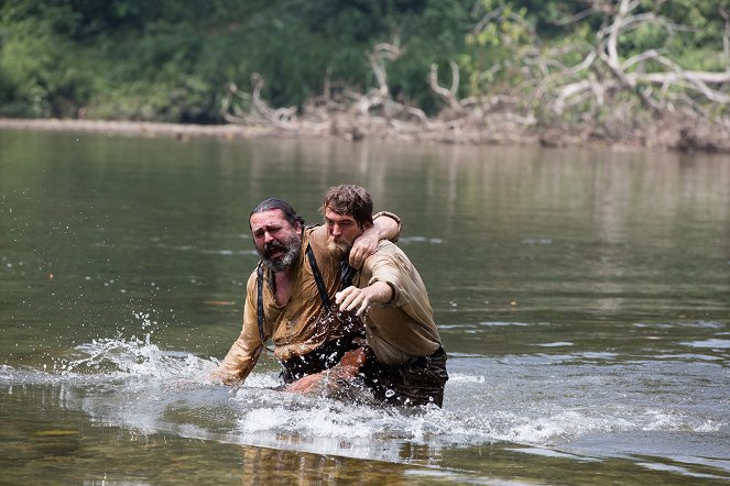 Z: az elveszett város - Filmfotók - Angus Macfadyen, Robert Pattinson