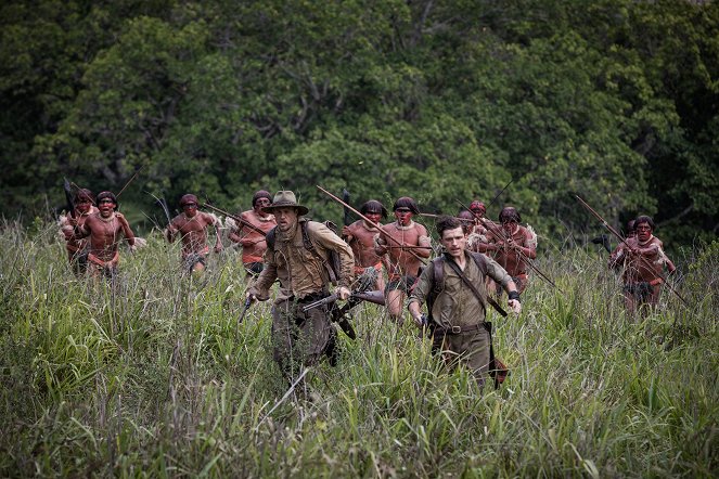 Die versunkene Stadt Z - Filmfotos - Charlie Hunnam, Tom Holland