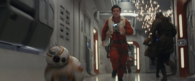 Star Wars - Les derniers Jedi - Film - Oscar Isaac