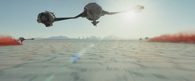 Star Wars: Poslední z Jediů - Z filmu