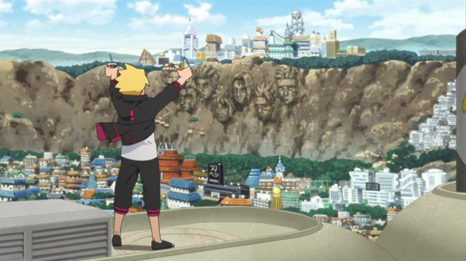 Boruto: Naruto Next Generations - Uzumaki Boruto!! - Van film