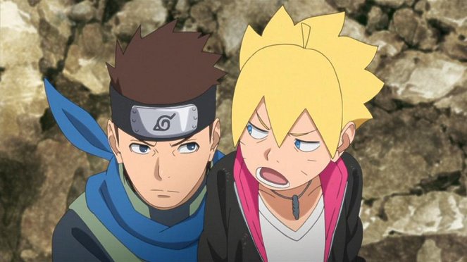 Boruto: Naruto Next Generations - Uzumaki Boruto!! - De la película
