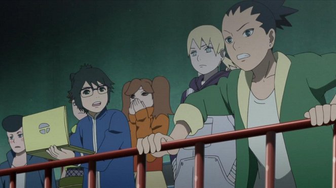 Boruto: Naruto Next Generations - Hokage no musuko...!! - Van film