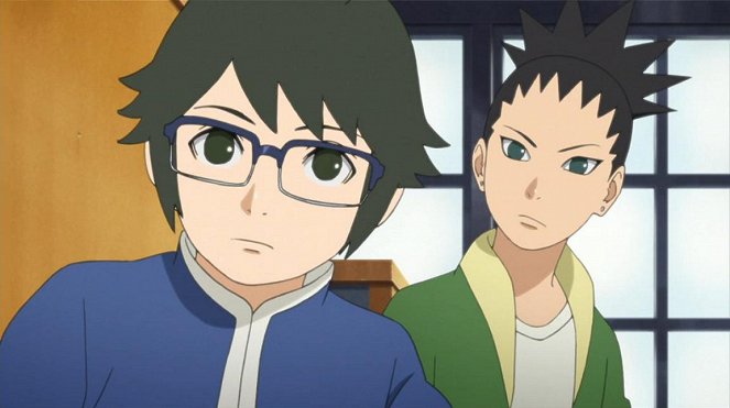 Boruto: Naruto Next Generations - Hokage no musuko...!! - Van film