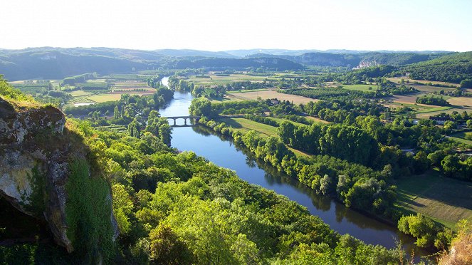 Entlang der Dordogne - Filmfotos