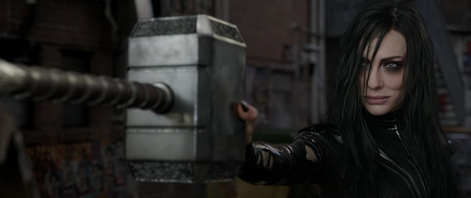 Thor: Ragnarok - Do filme - Cate Blanchett