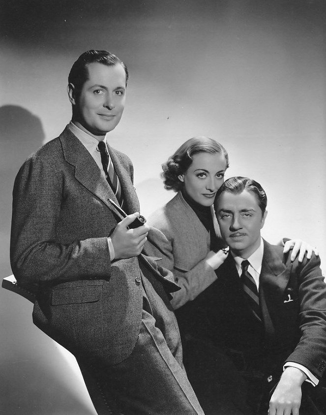 The Last Of Mrs. Cheyney - Promo - Robert Montgomery, Joan Crawford, William Powell