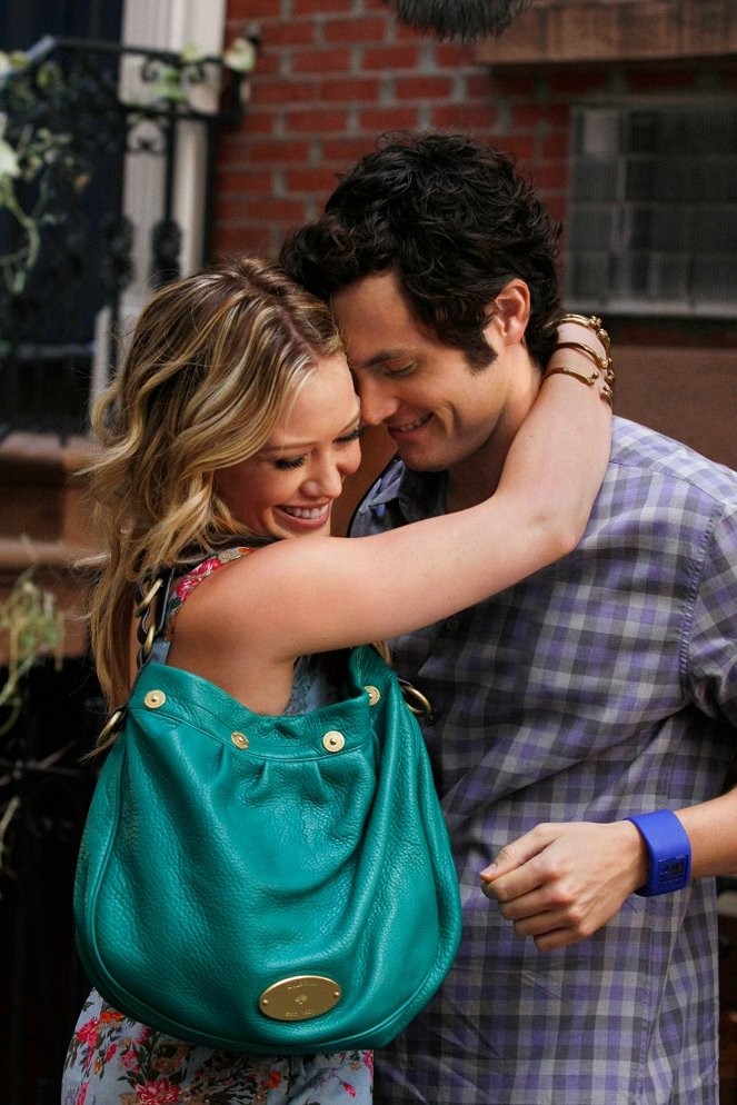 Gossip Girl - Z filmu - Hilary Duff, Penn Badgley