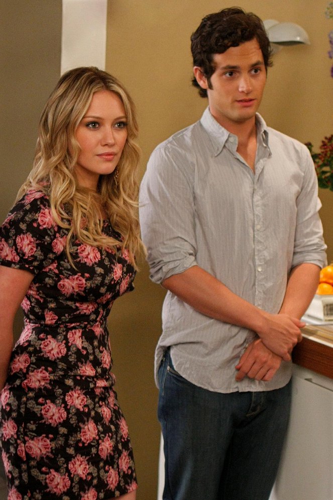 Gossip Girl - Photos - Hilary Duff, Penn Badgley