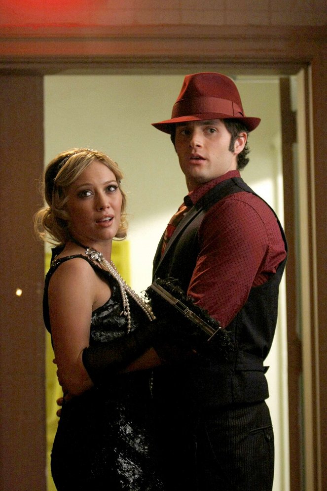 Gossip Girl - Z filmu - Hilary Duff, Penn Badgley