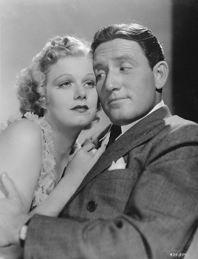 Kahdesti vihitty - Kuvat elokuvasta - Jean Harlow, Spencer Tracy