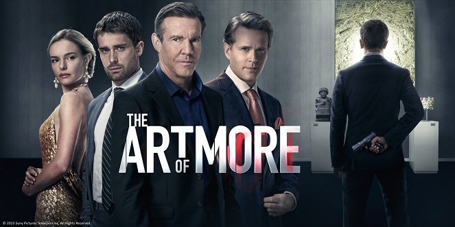 The Art of More - Promokuvat - Kate Bosworth, Christian Cooke, Dennis Quaid, Cary Elwes