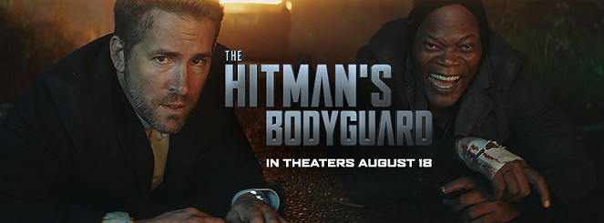 The Hitman's Bodyguard - Promokuvat - Ryan Reynolds, Samuel L. Jackson