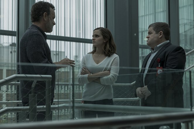 The Circle. Krąg - Z filmu - Tom Hanks, Emma Watson, Patton Oswalt