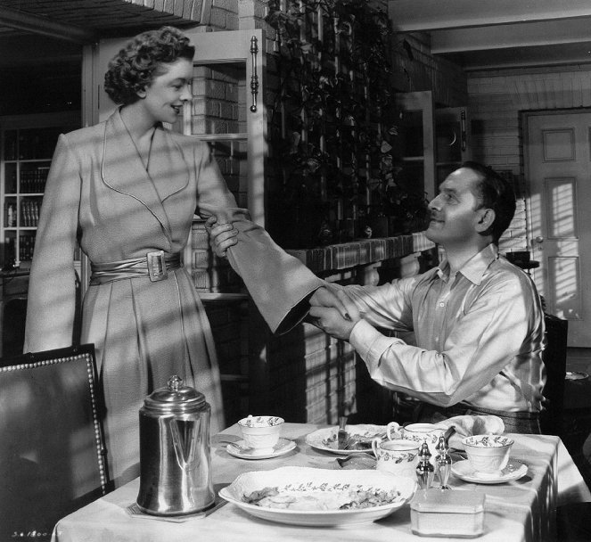 Os Melhores Anos de Nossas Vidas - Do filme - Myrna Loy, Fredric March