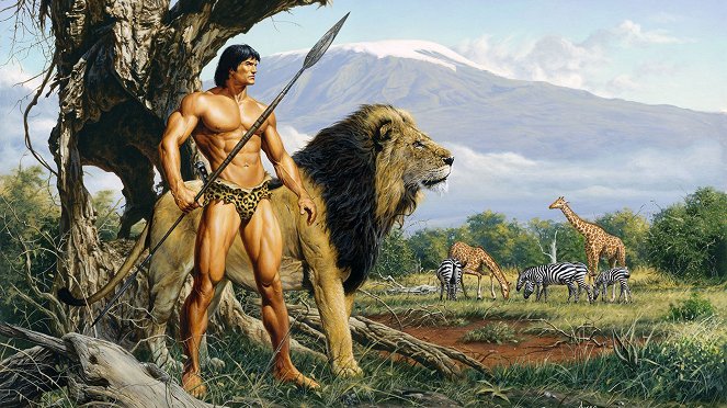Tarzan, aux sources du mythe - Van film