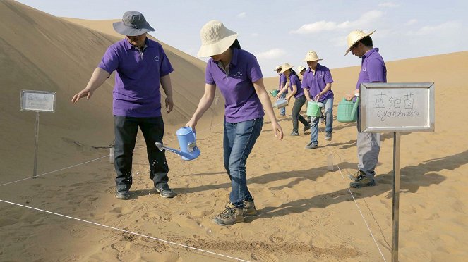 Planet Sand - China – Der Kampf gegen den „Gelben Drachen" - Filmfotos