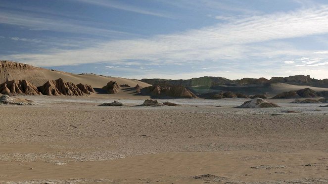 Planète sable - Atacama, à la poursuite de l'eau - De la película