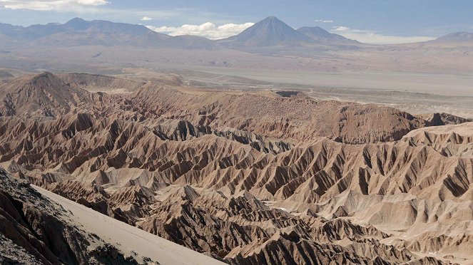 Planète sable - Atacama, à la poursuite de l'eau - Van film