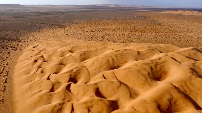 Planète sable - Sahara, à la reconquête des terres perdues - Van film