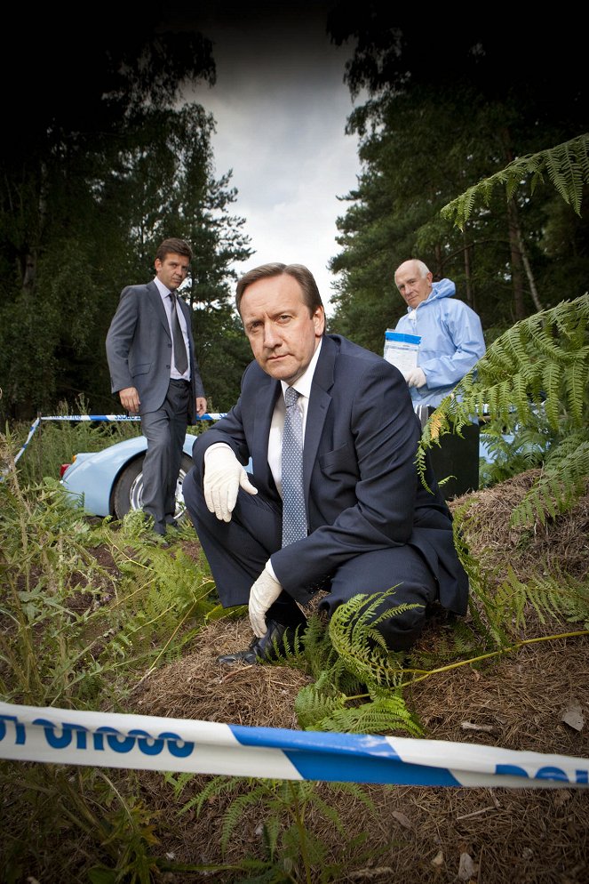 Inspector Barnaby - Season 14 - Unter Oldtimern - Filmfotos - Jason Hughes, Neil Dudgeon, Barry Jackson