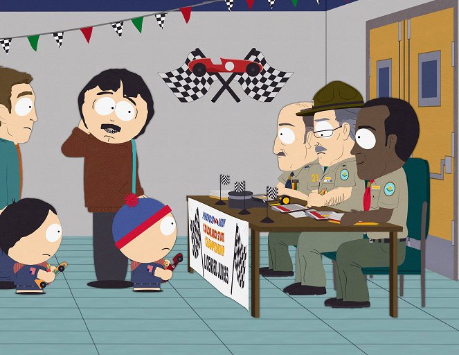 Miasteczko South Park - Derby w Pinewood - Z filmu
