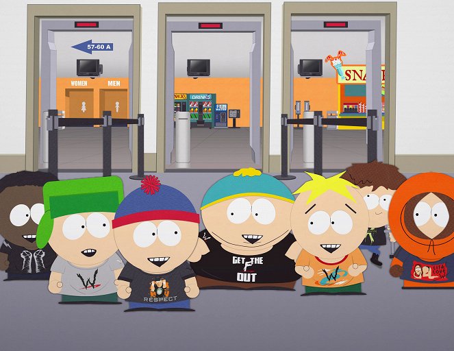 South Park - W.T.F. - Van film