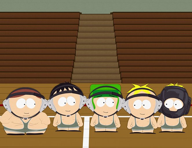 Městečko South Park - Finále wrestlingu - Z filmu