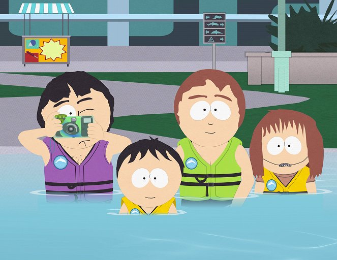 South Park - Whale Whores - Do filme