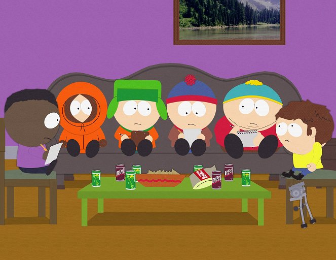 South Park - The F Word - Van film