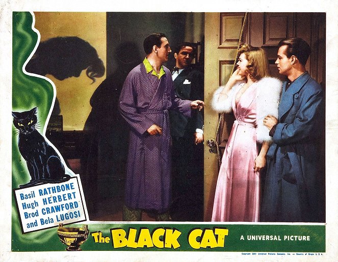 The Black Cat - Lobby Cards