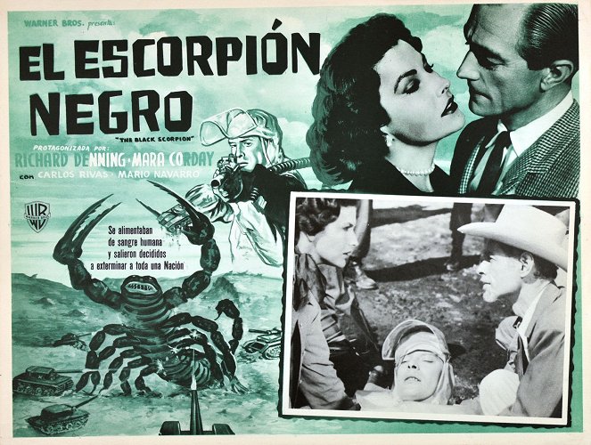 The Black Scorpion - Vitrinfotók