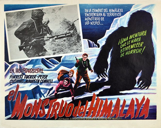 The Abominable Snowman of the Himalayas - Lobby Cards