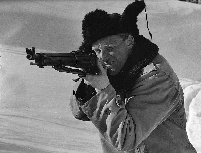 Valkoinen peura - Z filmu - Åke Lindman