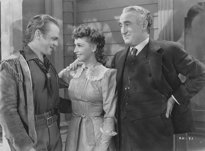 The Oklahoma Kid - Van film - James Cagney, Rosemary Lane, Donald Crisp
