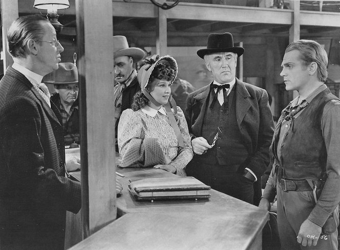 Terreur à l'ouest - Film - John Miljan, Rosemary Lane, Donald Crisp, James Cagney