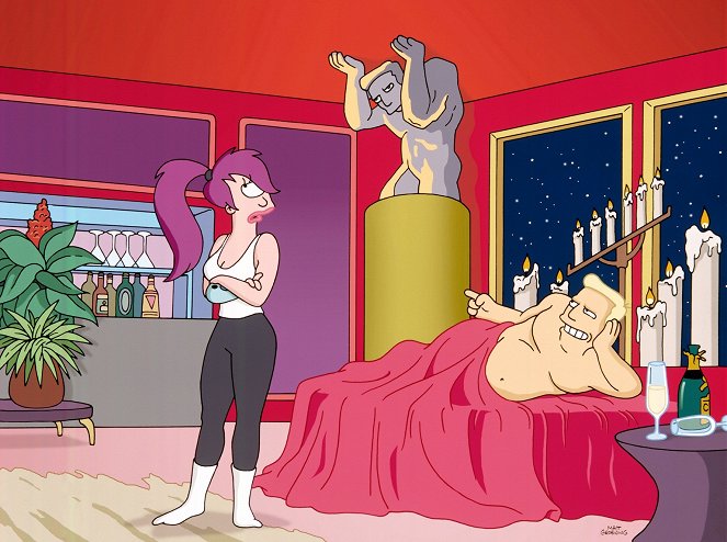 Futurama - Season 1 - Begegnung mit Zapp Brannigan - Filmfotos