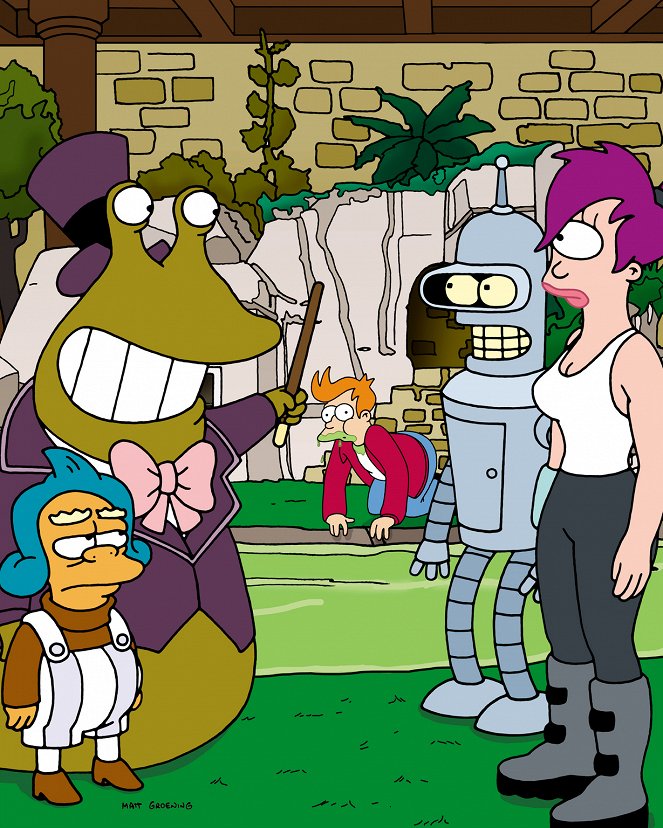 Futurama - Season 1 - Fry and the Slurm Factory - Do filme