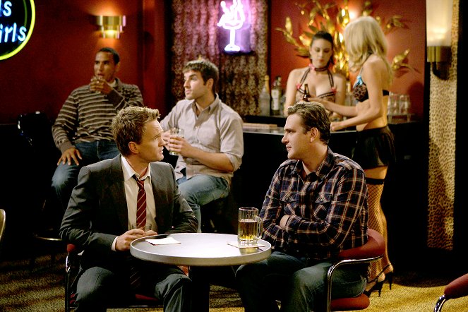 How I Met Your Mother - Season 5 - Doppelgänger - Filmfotos - Neil Patrick Harris, Jason Segel