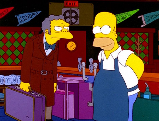 The Simpsons - Season 13 - Homer the Moe - Van film