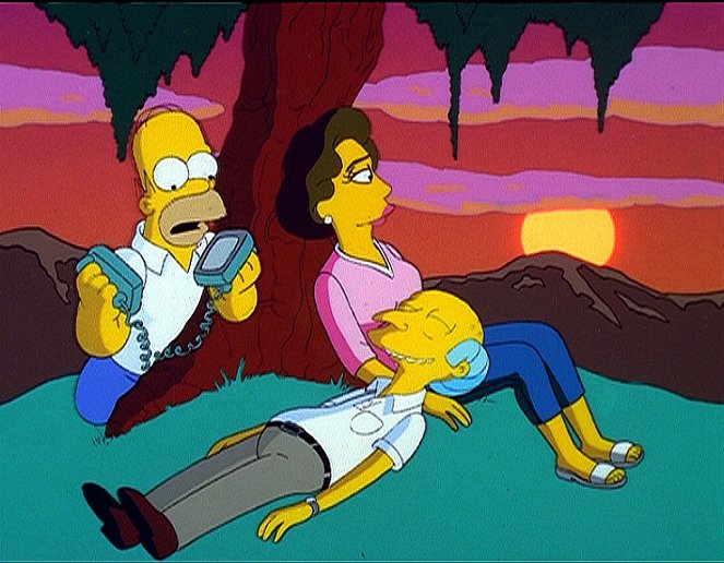 Simpsonowie - Season 13 - A Hunka Hunka Burns in Love - Z filmu