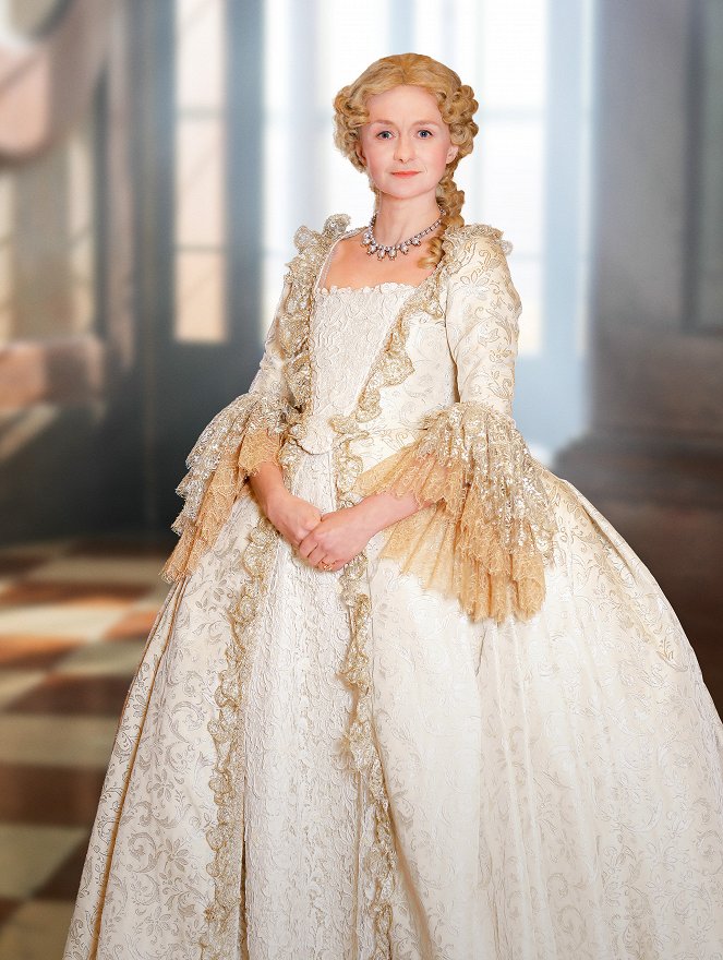 Maria Theresia - Majestät und Mutter - Werbefoto - Gerti Drassl
