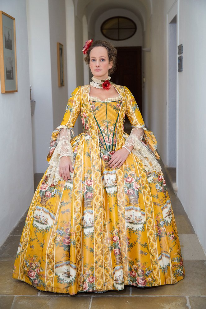 Maria Theresia - Majestät und Mutter - Werbefoto - Marie-Christine Friedrich